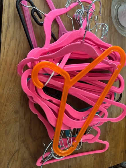 Photo of free Children’s hangers (Frome Stonebridge area BA11 2) #1