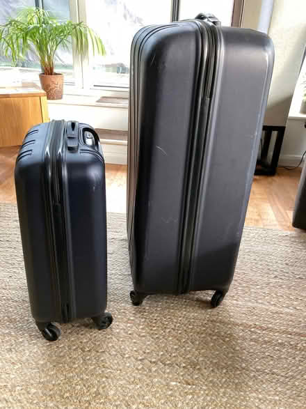 Photo of free Antler Large and Small Suitcases (Dean EH4) #4