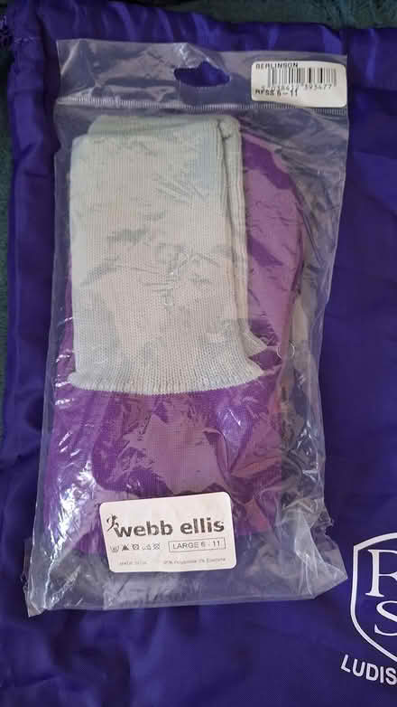 Photo of free PE bag and PE socks RFSS (Hillmorton CV22) #2