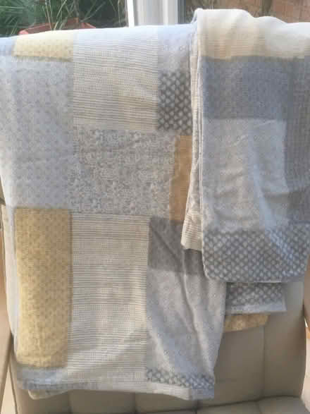 Photo of free Double duvet cover and pillowcases (Bishops Cleeve GL52) #1