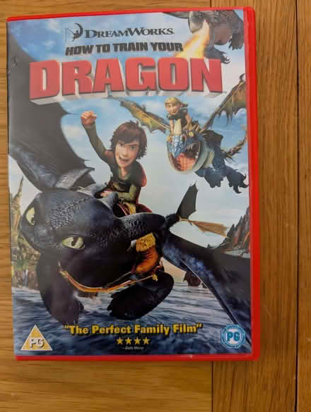 Photo of free How to Train Your Dragon kids DVD (Rodborough GL5) #1
