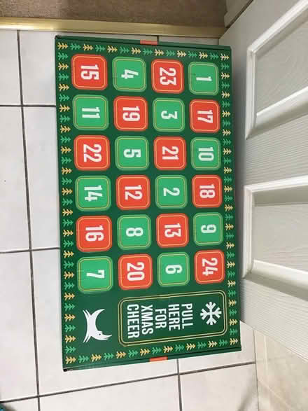 Photo of free Brewdog advent calendar (Redhill RH1) #1