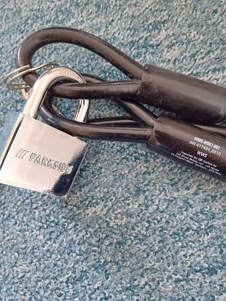 Photo of free Cycle lock (Eastbourne BN21) #3