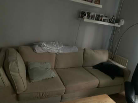 Photo of free 3 seater sofa (Ravenscourt Park W6) #1