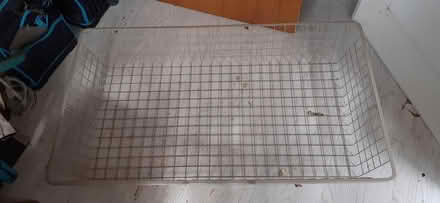 Photo of free Large metal basket (Hollingdean) #1