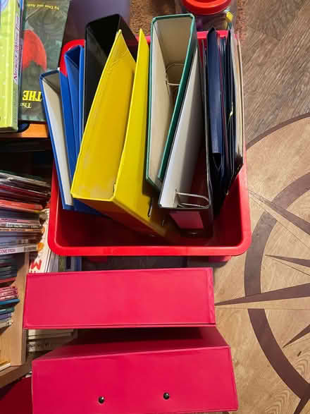 Photo of free A4 file holders (Woking GU22) #1