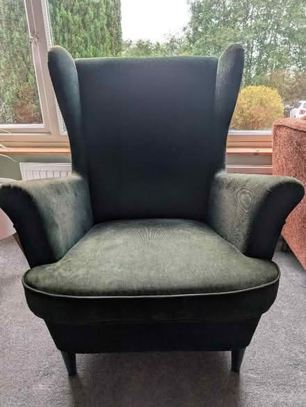 Photo of free IKEA Armchair (Llandrindod LD1) #1
