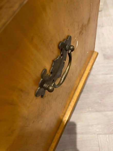 Photo of free Vintage blanket box/ottoman? (Ravenscourt Park W6) #2