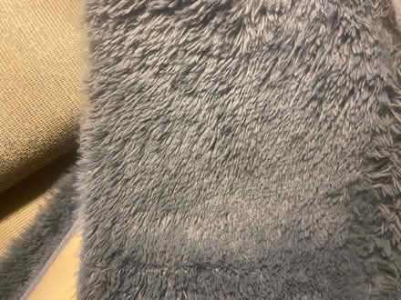 Photo of free Blue soft pile rug (Bow Brickhill MK17) #1