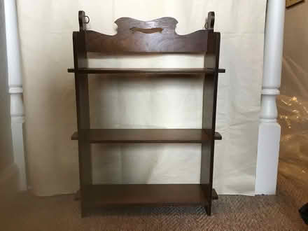 Photo of free Wall hanging shelf unit (Lauder TD2) #1