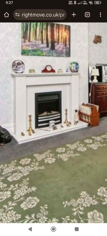 Photo of free Granite (?) fireplace (Claughton CH41) #1