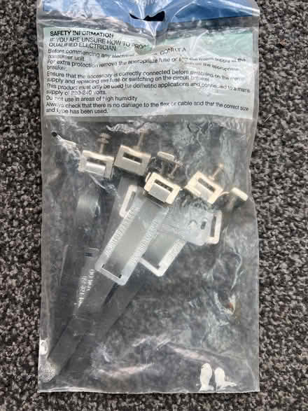 Photo of free Electrical earthing straps (Ruislip UB10) #2