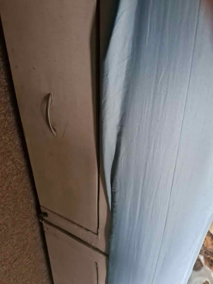 Photo of free King size divan and mattress. 4 drawers (IP2) #3