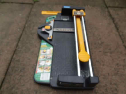 Photo of free Plasplugs Angle Master ceramic wall tile cutter (Rectory Farm) #2