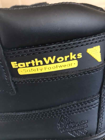 Photo of free Steel toe work boots (Letchworth SG6) #1