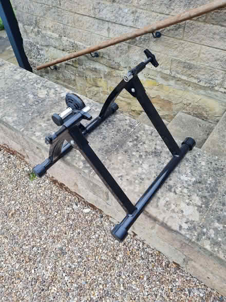Photo of free Cycling trainer stand (Two Dales DE4) #1