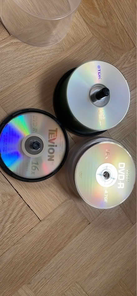 Photo of free 46 CD - R TDK, Tesco and Tevion (Haygate TF1) #1