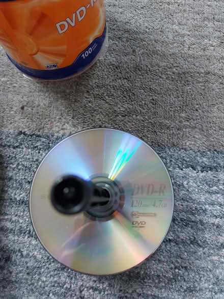 Photo of free DVD-R approx 50 as new (Humphrey's End GL6) #3