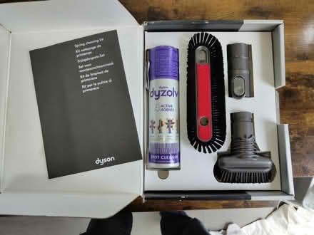Photo of free Dyson Spring Cleaning Kit (Carpender Park WD19) #1
