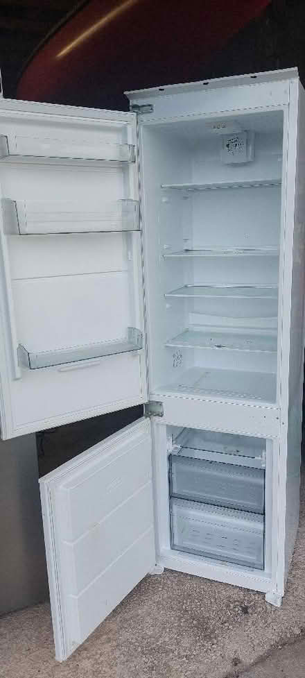 Photo of free Integrated fridge freezer (Conwy LL32) #2