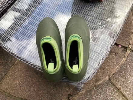 Photo of free Gardening shoes (Harrogate HG2) #1