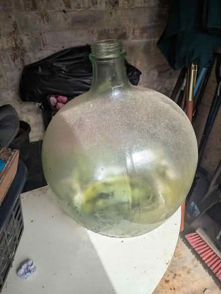 Photo of free Large glass bottle (Jericho BL9) #1