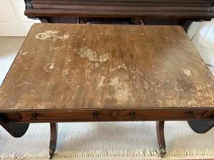 Photo of free Sofa table (New Marston OX3) #3