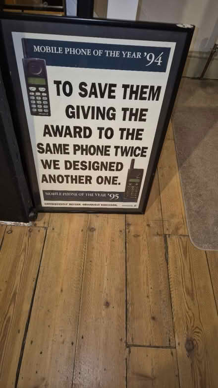 Photo of free Black picture frame (N18 1QD) #1