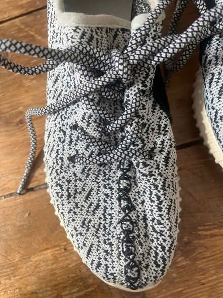 Photo of free Adidas trainers. Size 3.5 (East Didsbury/Burnage M19) #2