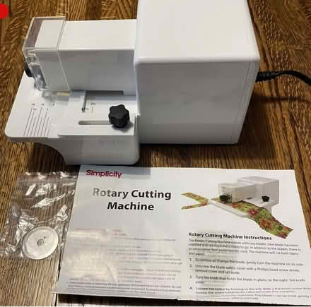 Photo of free Simplicity electric bias tape making machine and tape cuttin (Northwood HA6) #2