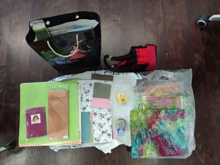 Photo of free Craft Supplies + Papercutter (E3) #1