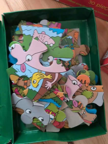 Photo of free 3 puzzles (Honor oak) #3