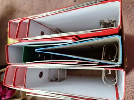 Photo of free Lever Arch Files (Brentford Gate TW8) #2