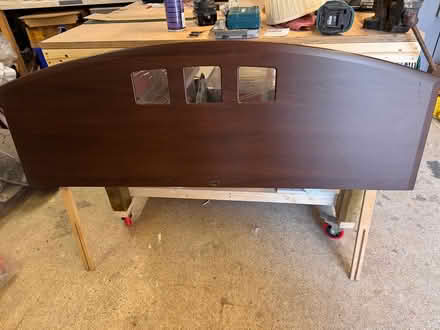 Photo of free Headboard king Size Bed (Pinner HA5) #1