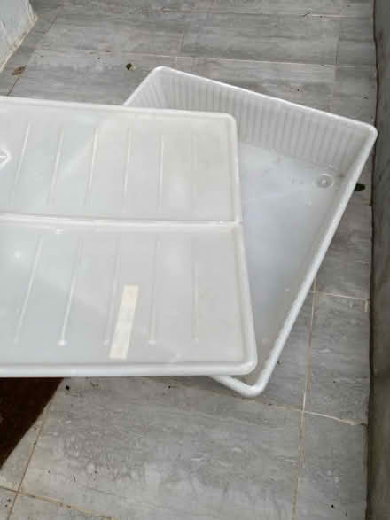 Photo of free IKEA Under bed storage (W12) #1