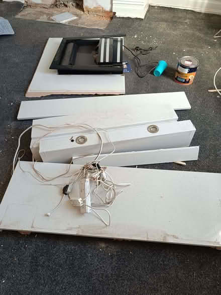 Photo of free Granite (?) fireplace (Claughton CH41) #2