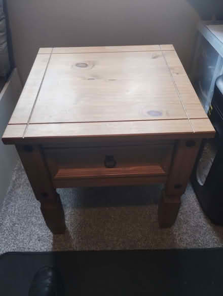 Photo of free Coffee Table (Chesterfield S40) #1
