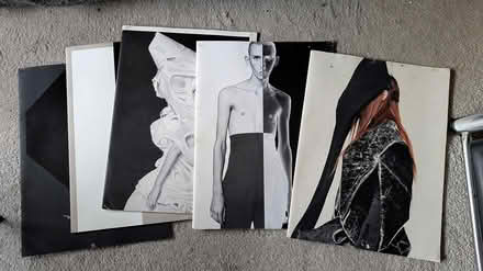 Photo of free Large Rick Owens Lookbooks (Hanger Lane) #1