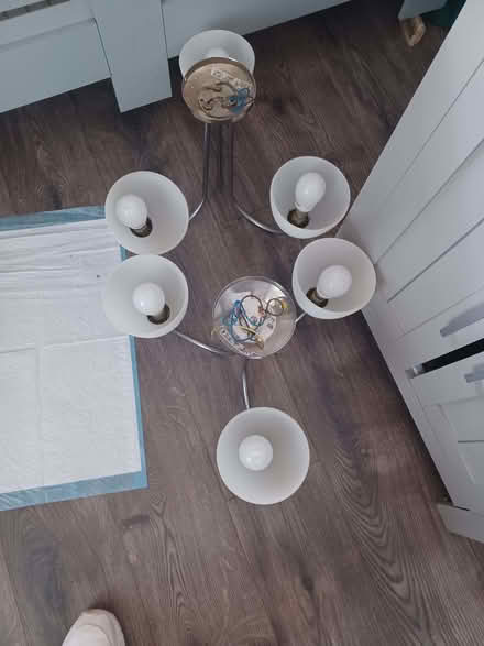 Photo of free Two sets lights (Birch Green WN8) #2