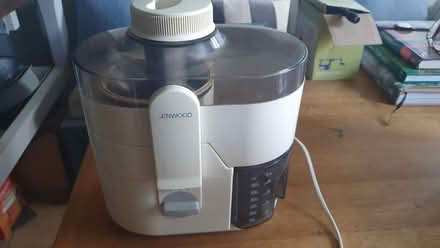 Photo of free Kenwood juicer (Bolton CA16) #1