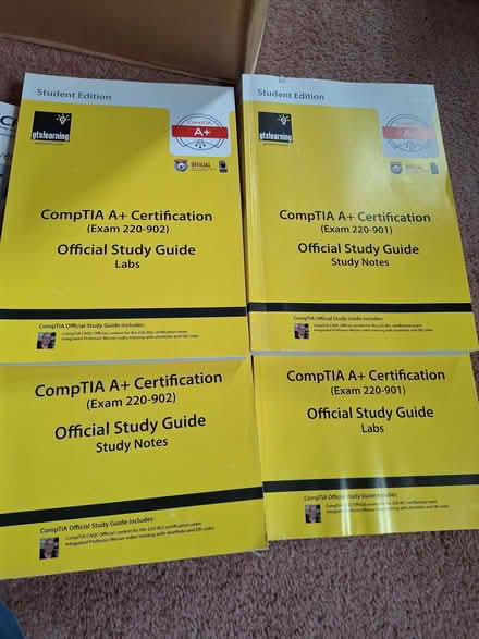 Photo of free COMPTIA, Computing and Maths Books (Brentford Gate TW8) #2