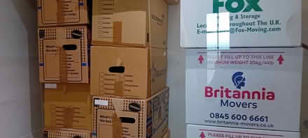 Photo of free Packing boxes - various sizes (Hackney Cross WR13) #1