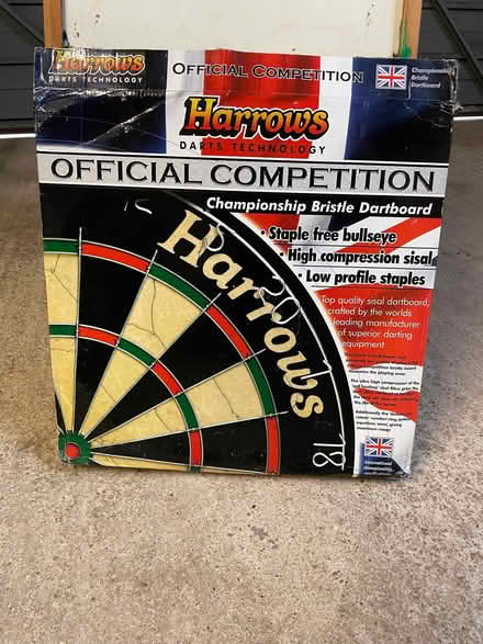 Photo of free Dart board (West Oxfordshire OX28) #1