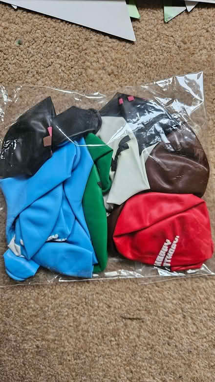 Photo of free Minecraft Birthday decorations (Camberley) #3