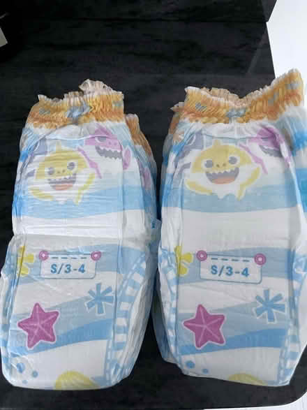Photo of free Swim nappies, size S/3-4 (Leatherhead KT22) #1
