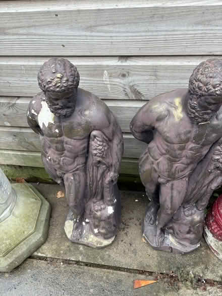 Photo of free 4 Concrete Garden Ornaments (ME13) #1