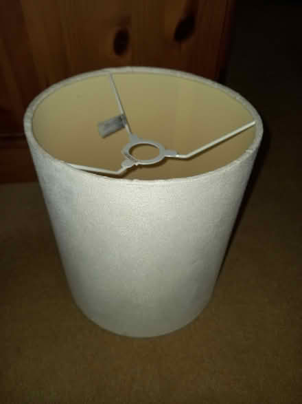 Photo of free Cream ceiling light shade (Darland, Medway) #1