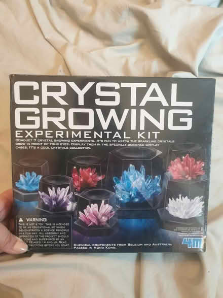 Photo of free Crystal experiement kit (Southwark SE1) #1