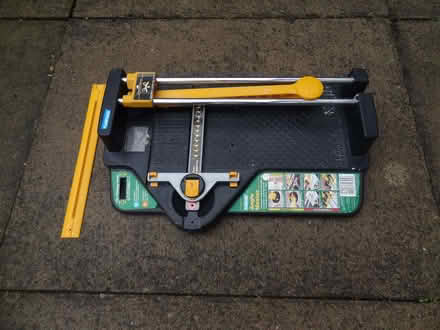 Photo of free Plasplugs Angle Master ceramic wall tile cutter (Rectory Farm) #1