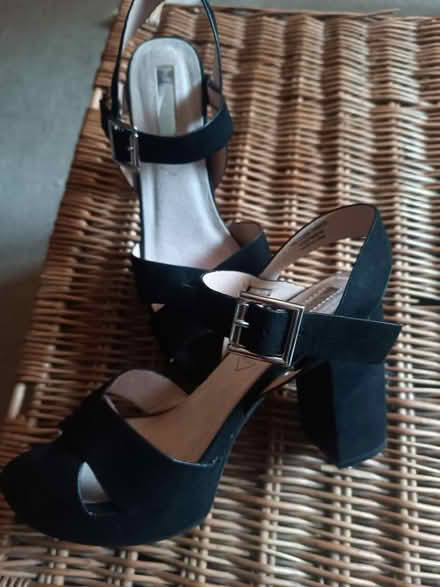 Photo of free Black sandals (Hanwell W7) #2